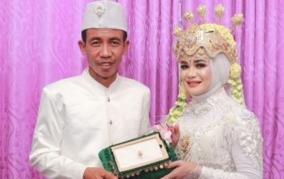 Rohani Kaget, Foto Pernikahannya Viral di Media Sosial
