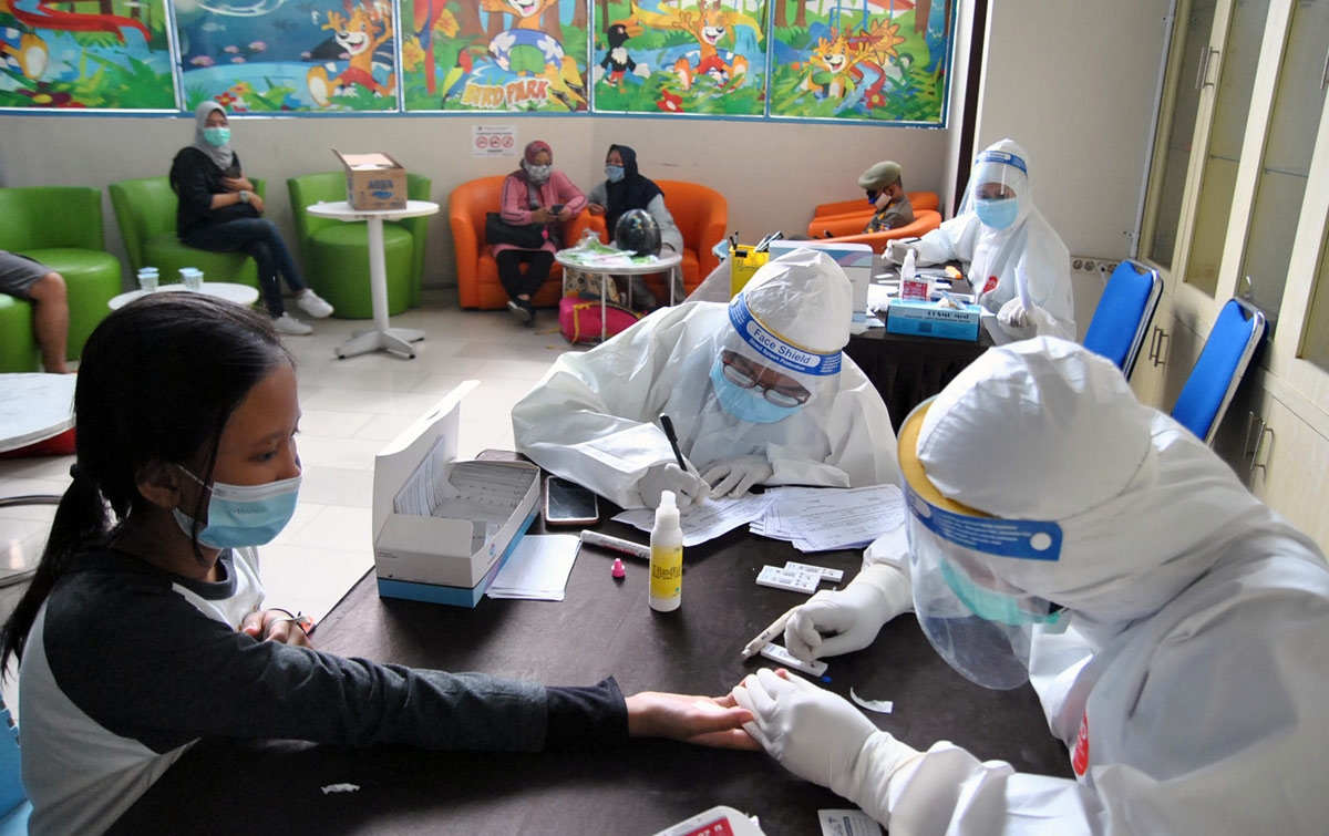 Update Corona: Pasien Sembuh Menjadi 341.942