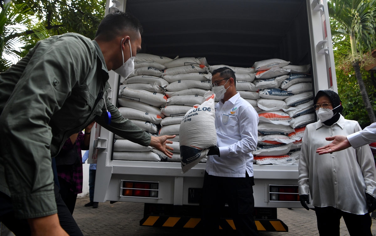 Natal dan Tahun Baru, Stok Beras di Sumatera Utara Aman
