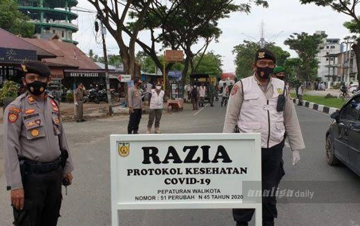 Tren Kasus Positif Corona di Aceh Terus Menurun