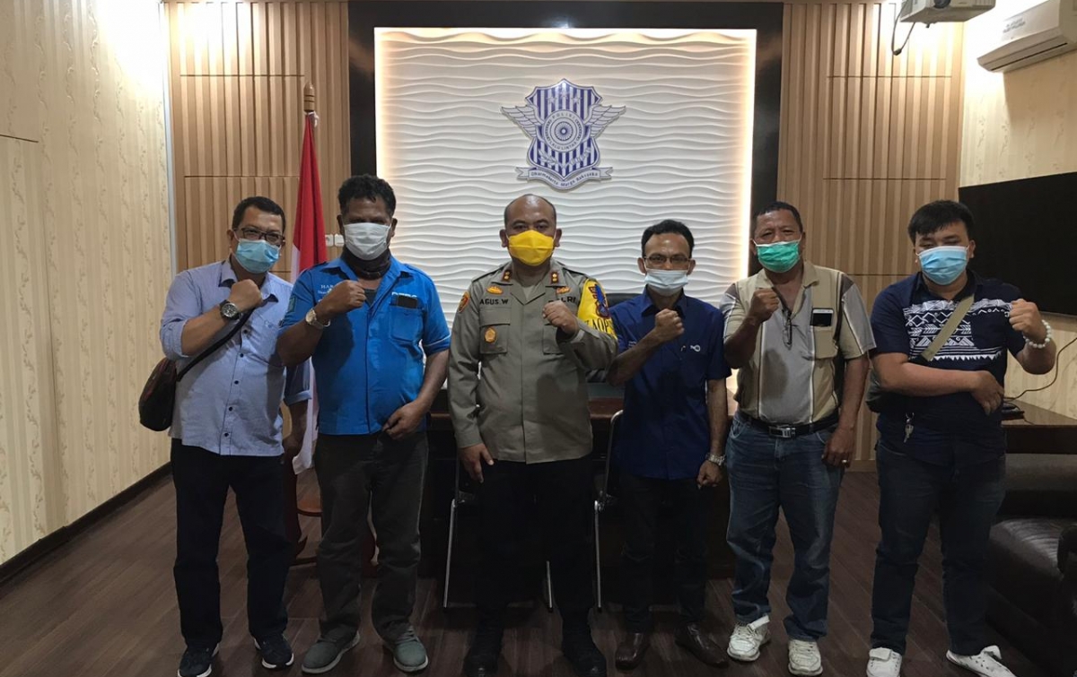 PWI Simalungun Diajak Jadi Motivator Menjaga Kamtibmas