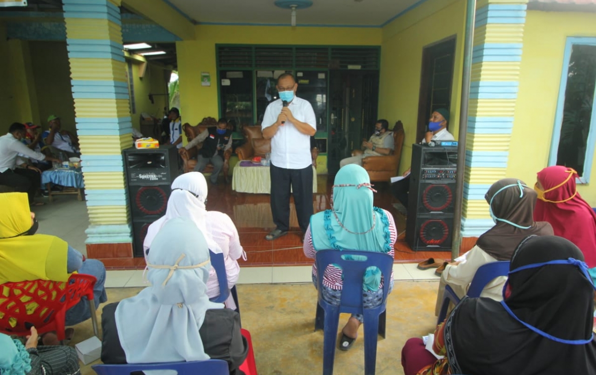 Deklarasi Dukungan, Gebyar: Kami Semangat Menangkan Akhyar