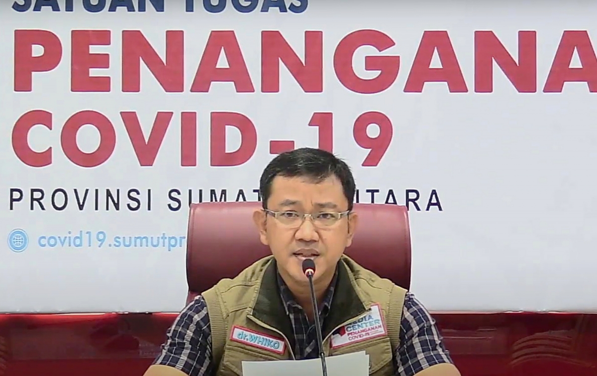 Persentase Kesembuhan dari Corona Alami Peningkatan