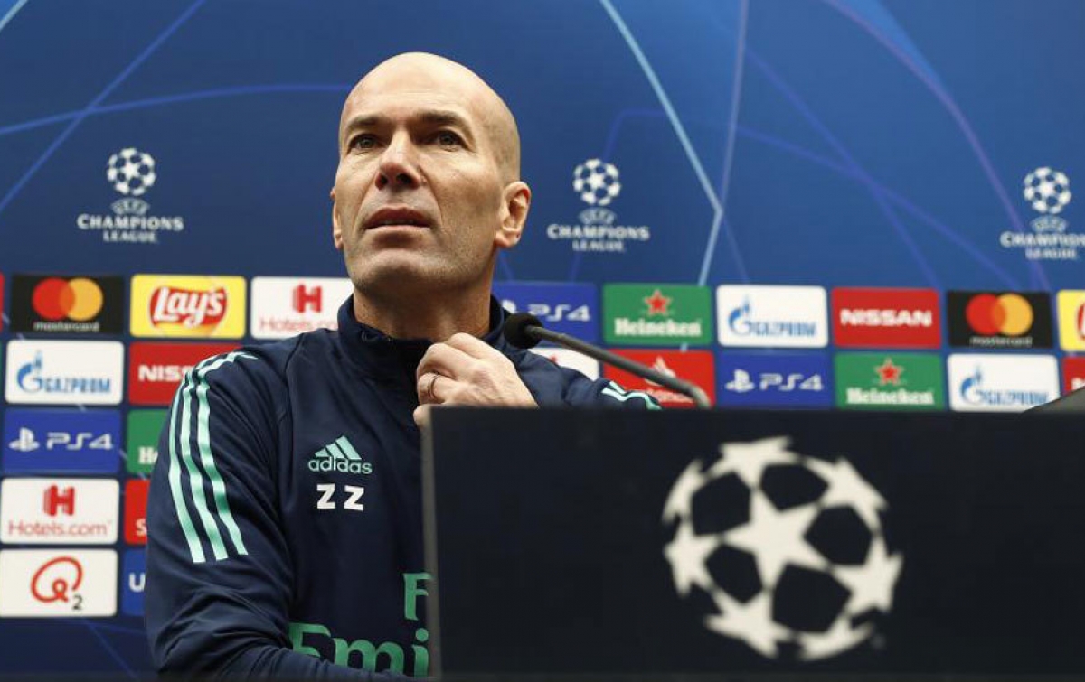 Real Madrid vs Inter Milan, Zidane: Ini Final