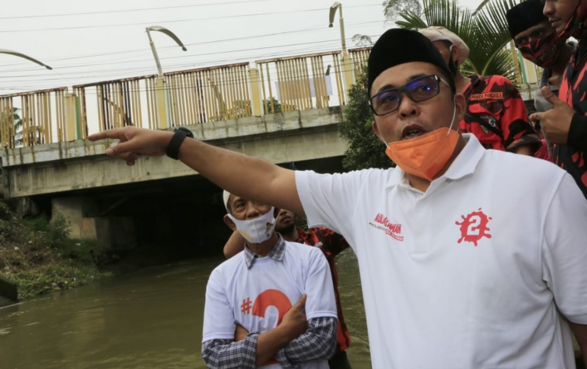 Aulia Rachman: Kampung Aur Berpotensi Dijadikan Eko Wisata Air Lokal
