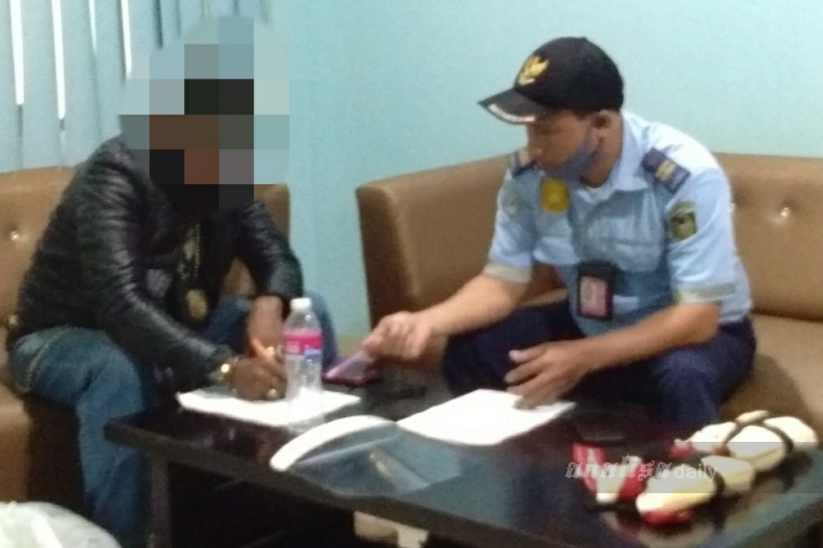 Curi Pelampung, Seorang Penumpang Ditangkap Petugas Bandara Kualanamu