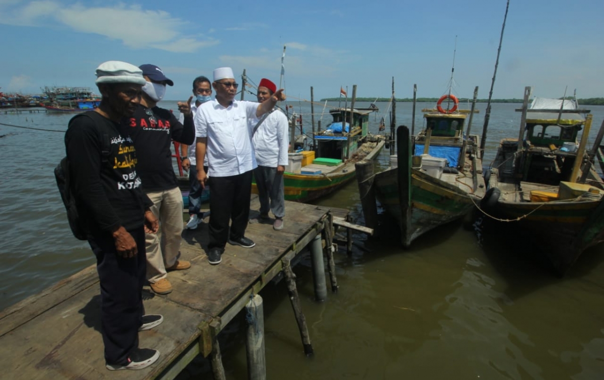 Akhyar Nasution Sosok Peduli Terhadap Nelayan