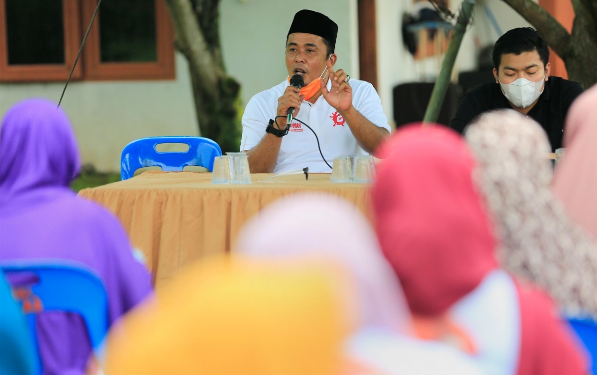 Di Hadapan Ibu-ibu, Aulia: Kami Ingin Buat Sejarah Baru