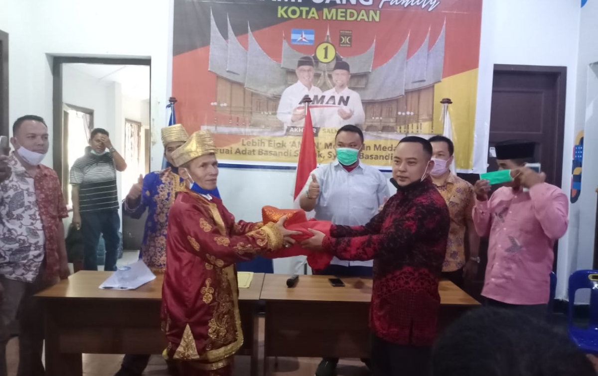 Minang SAKAMPUANG Pilih Akhyar-Salman Karena Berpengalaman