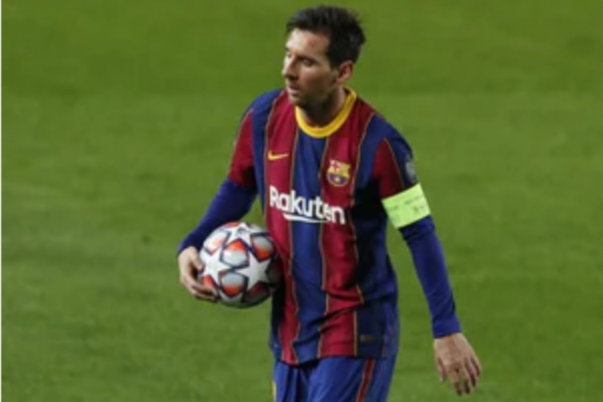 Manchester City Ajukan Tawaran Terhadap Messi Bulan Januari