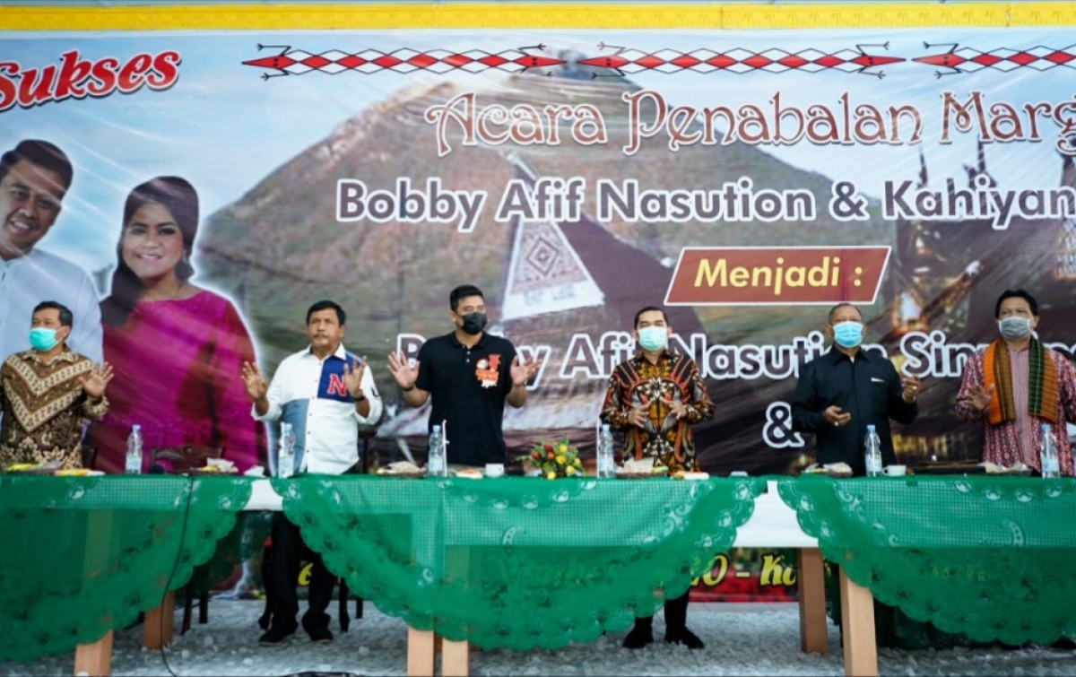 Pesan Brigjen Raziman Tarigan Kepada Bobby Nasution