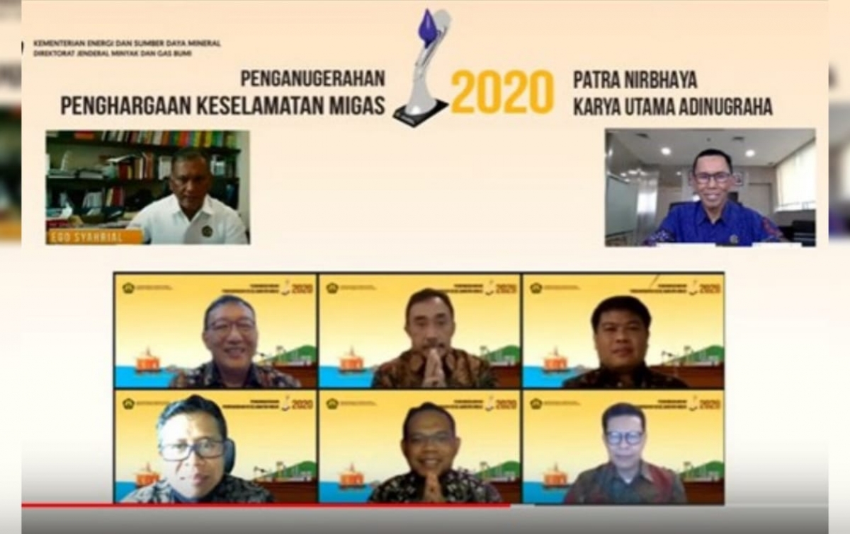 Pertamina Raih Penghargaan Patra Nirbhaya Karya Utama Adinugraha I