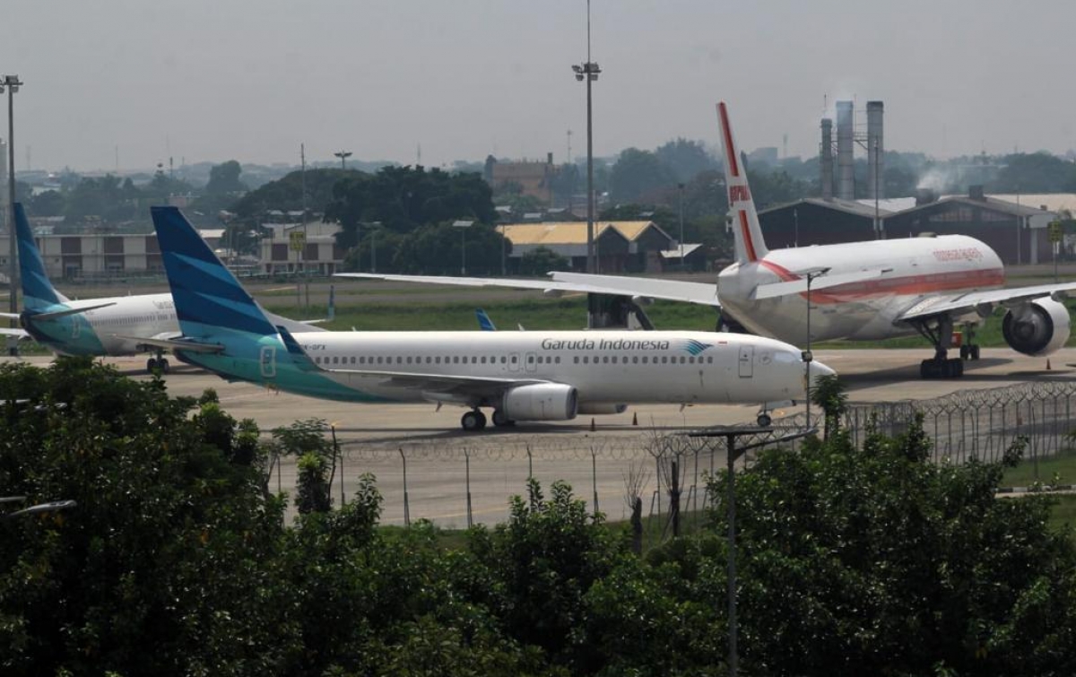 Penerbangan  Internasional di Bandara Soetta Meningkat