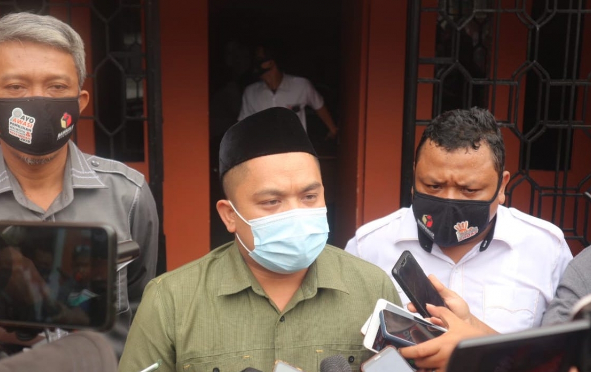 Laporan Soal Akhyar Ancam Pukul Ketua Panwascam Medan Deli Dihentikan