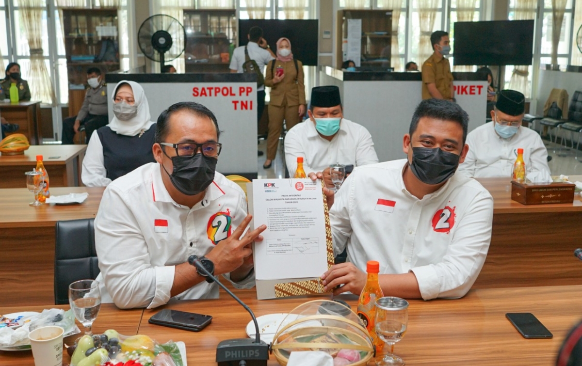 Bobby: Birokrasi Melayani Tanpa Pungli