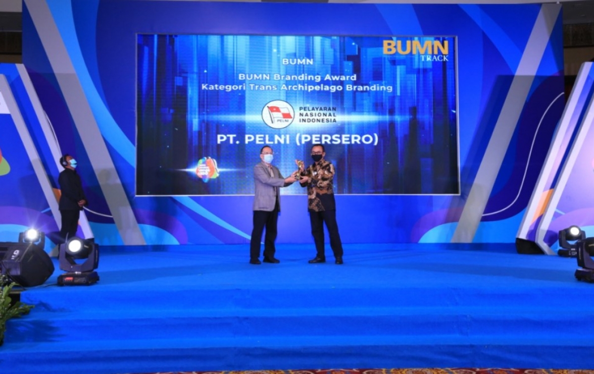 PELNI Sabet Penghargaan di Ajang BUMN Branding & Marketing Award 2020