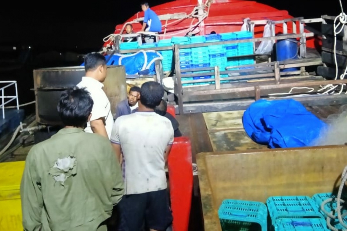 Kapal Motor Tabrak Sampan Nelayan di Langkat, Satu Orang Tewas