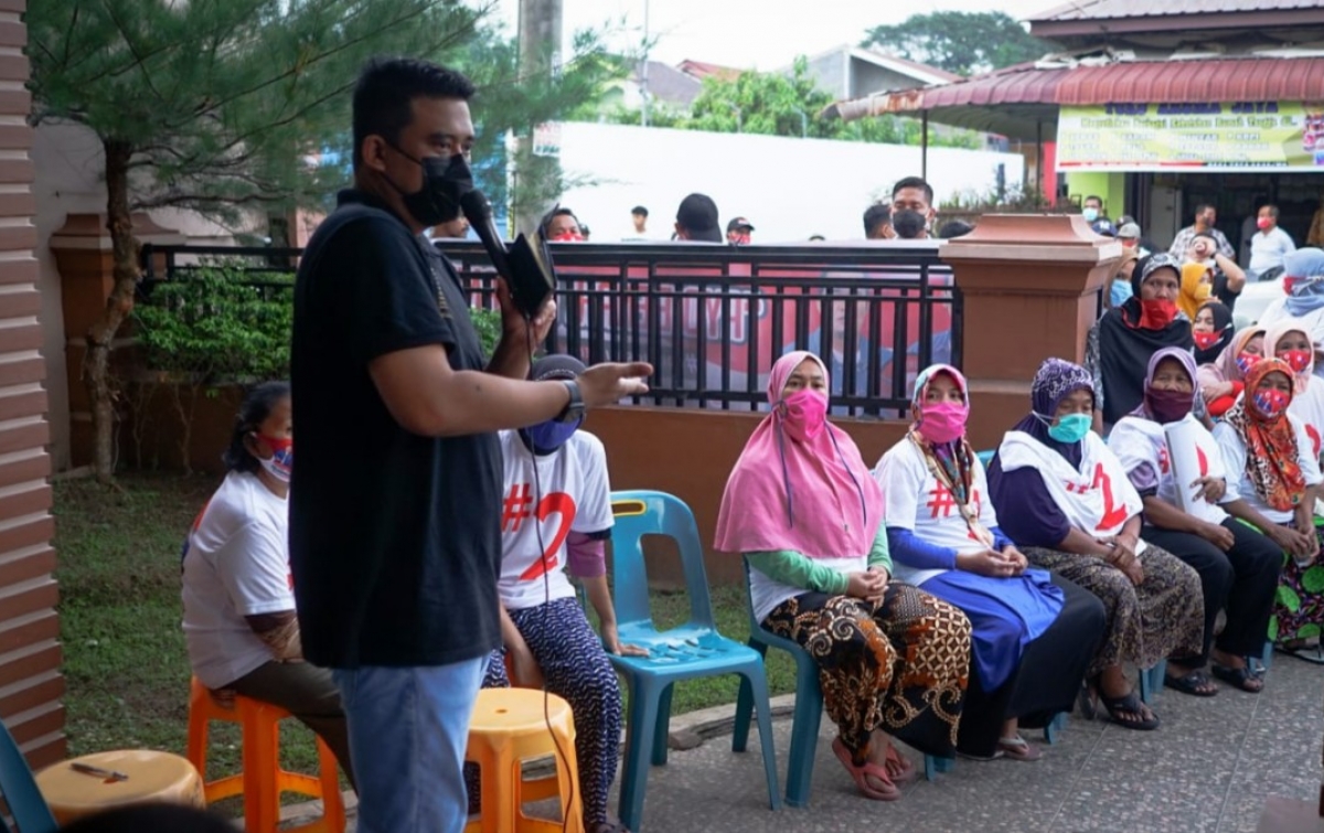 Jalan Rusak Bahayakan Warga, Bobby Akan Muluskan