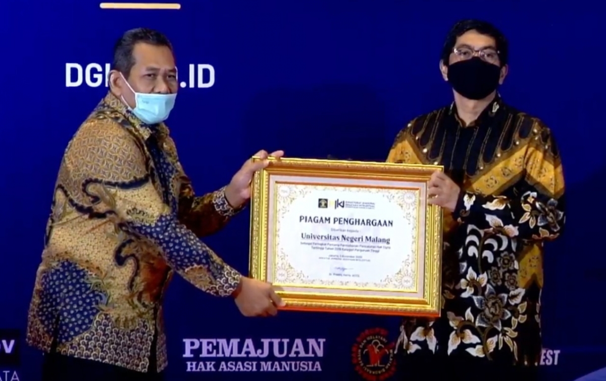 Perkuat Data KIK Indonesia, DJKI Kemenkumham Kerja Sama Empat Kementerian Lembaga