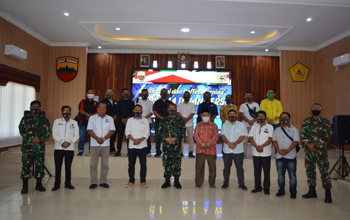 Tugas Pers Sangat Membantu Bagi TNI