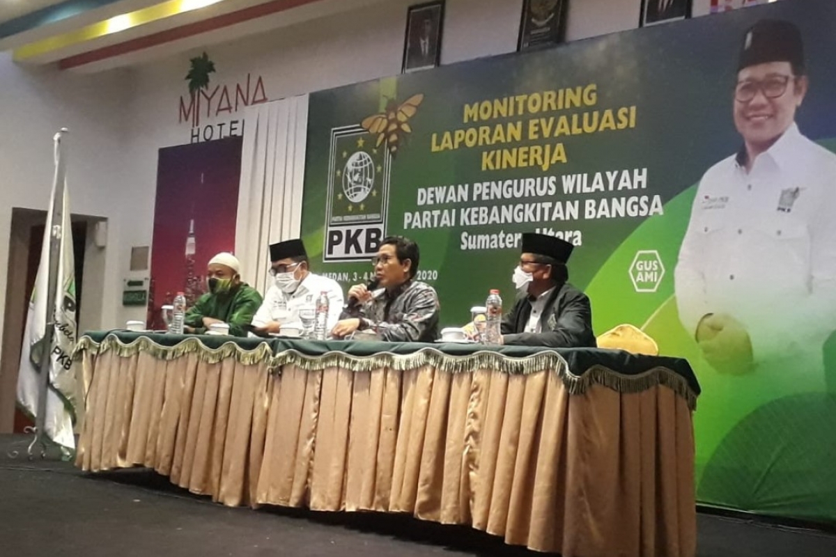 Gus Halim: PKB Harus Bangkit di Sumut