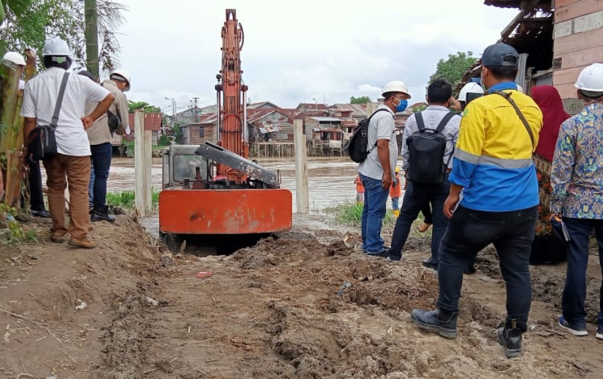 Kementerian PUPR Genjot Proyek Peningkatan Kualitas Kawasan Kumuh di Tanjungbalai