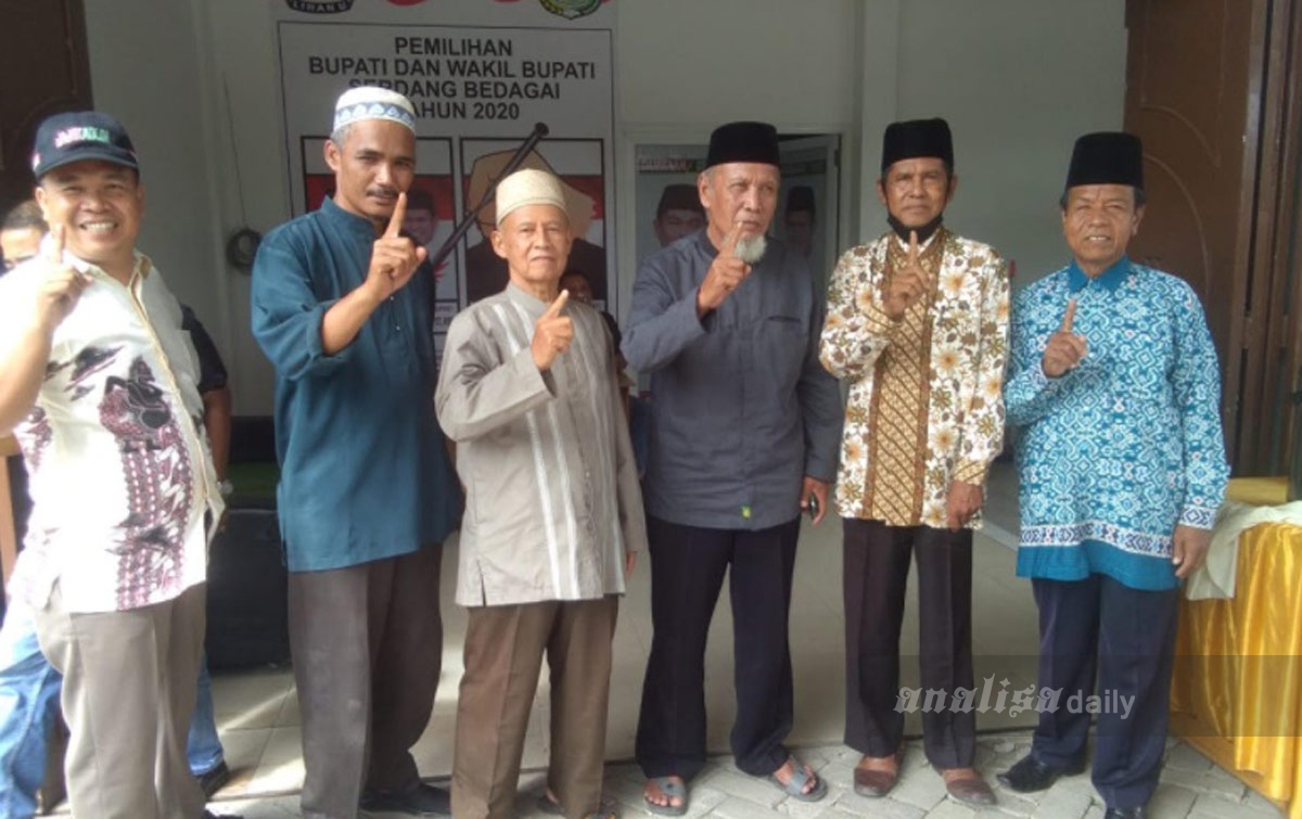Pengurus Al- Washliyah Bertekad Menangkan 'DAMBAAN'