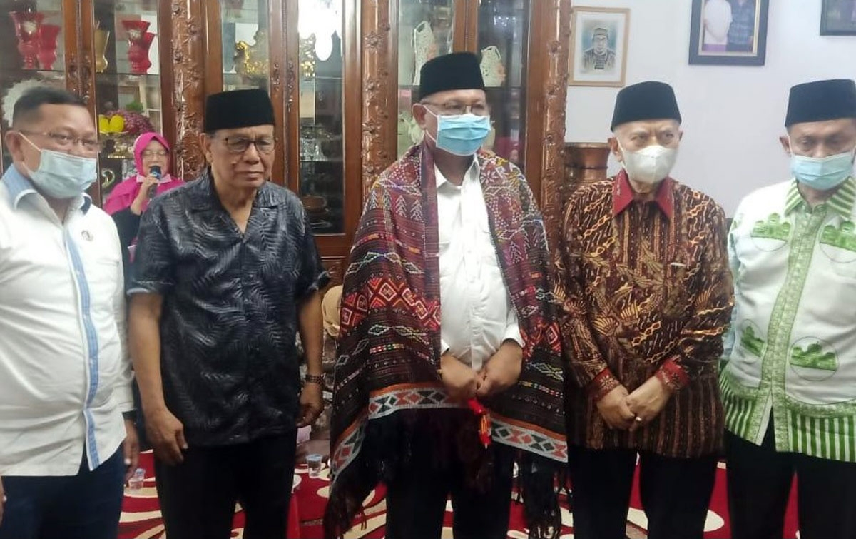 Ajak dan Sarankan Seluruh Keluarga Nasution Coblos Akhyar