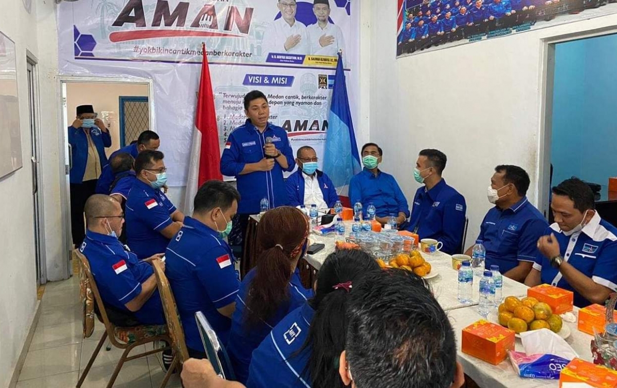 Partai Demokrat Konsolidasi Kader untuk Menangkan Akhyar-Salman