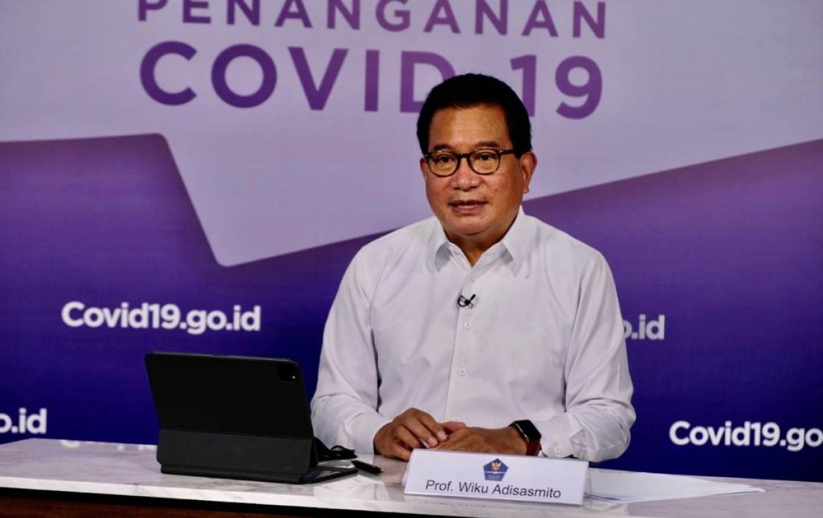 Jubir Satgas: Penanganan Covid-19 di 13 Provinsi Prioritas Membaik