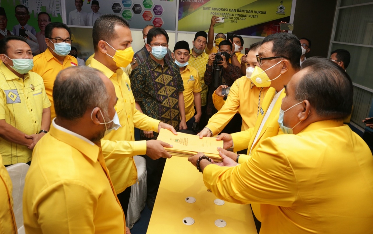 Daftar ke DPP Golkar, Berkas Musa Rajekshah Dinyatakan Lengkap