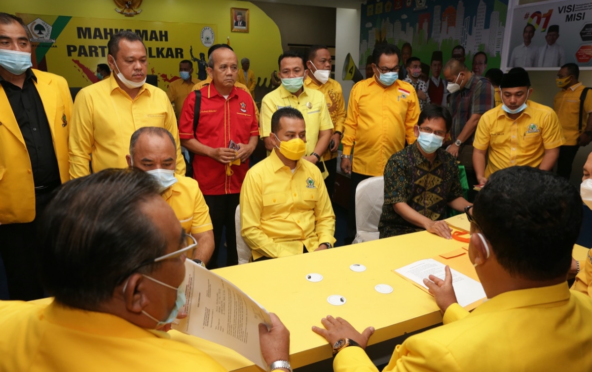 Dodi Taher: Mustahil Ada Kandidat Lain Setelah Ijeck