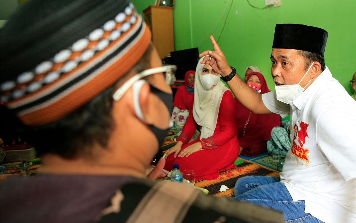 Warga Kepada Aulia: Ibu-ibu di Sini Sepakat Coblos No 2