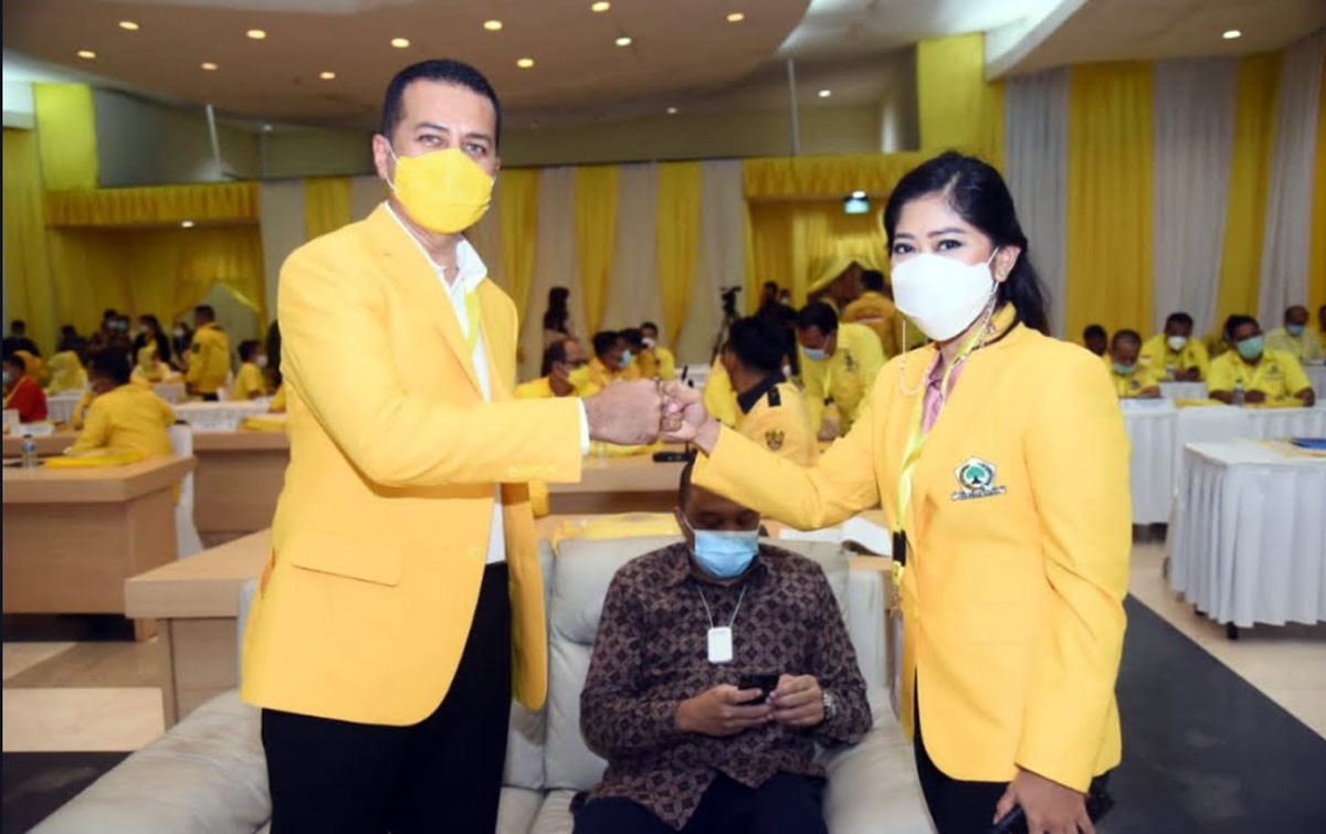 Meutya Hafid Pastikan Ijeck Jadi Ketua DPD Golkar Sumut