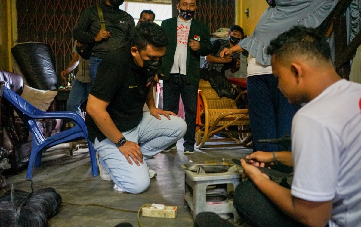 Pusat Industri Kecil Sepi