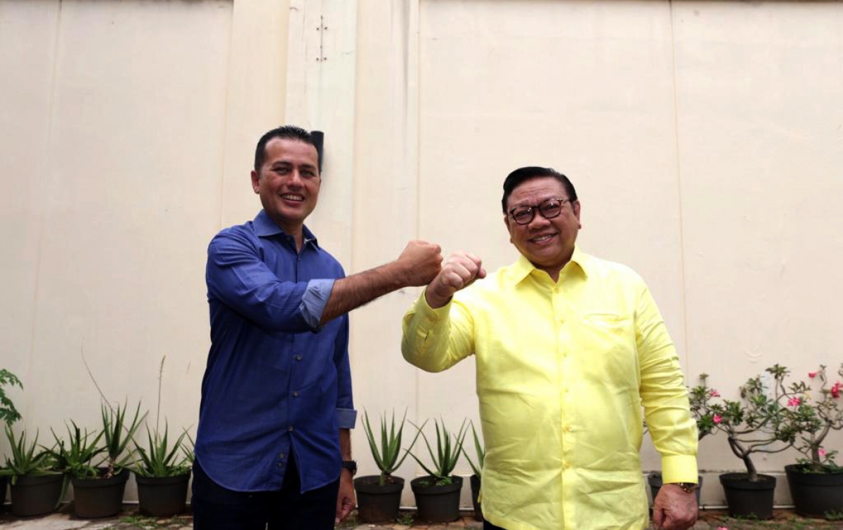Pesan Agung Laksono ke Musa Rajekshah: Golkar Sumut Harus Lebih Solid