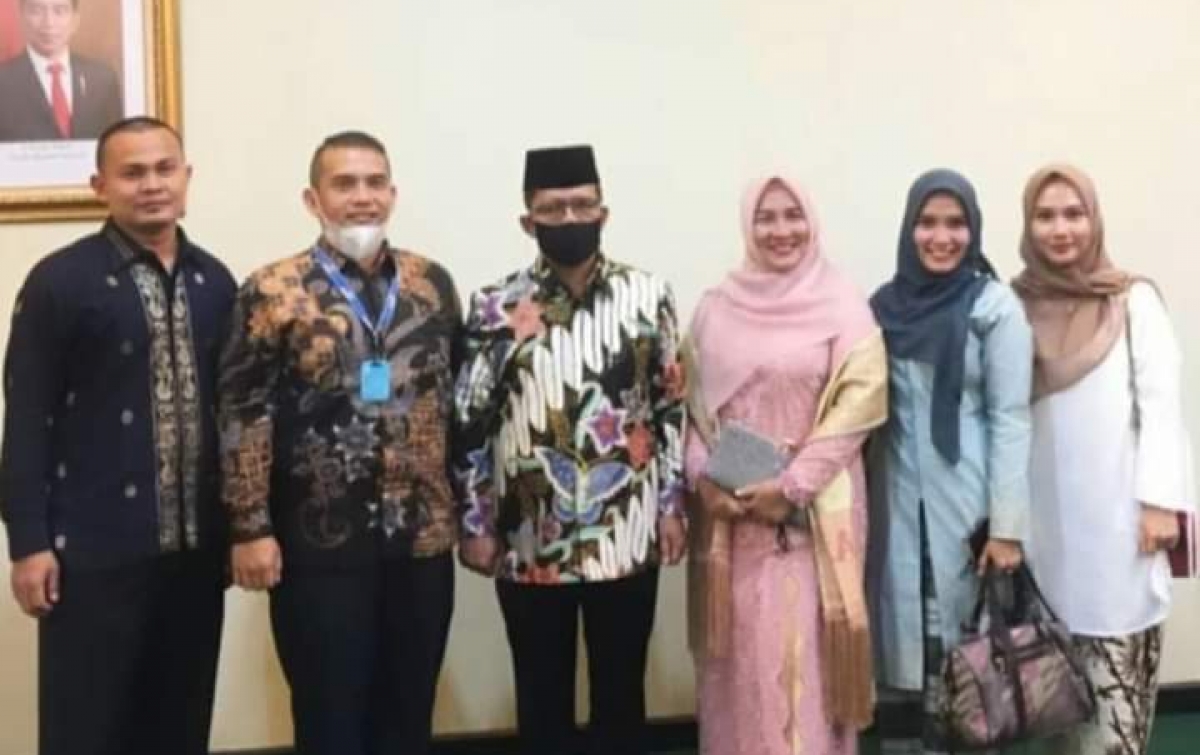 Putra Garoga Jadi Rektor UINSU, Masyarakat Paluta Ucapkan Selamat