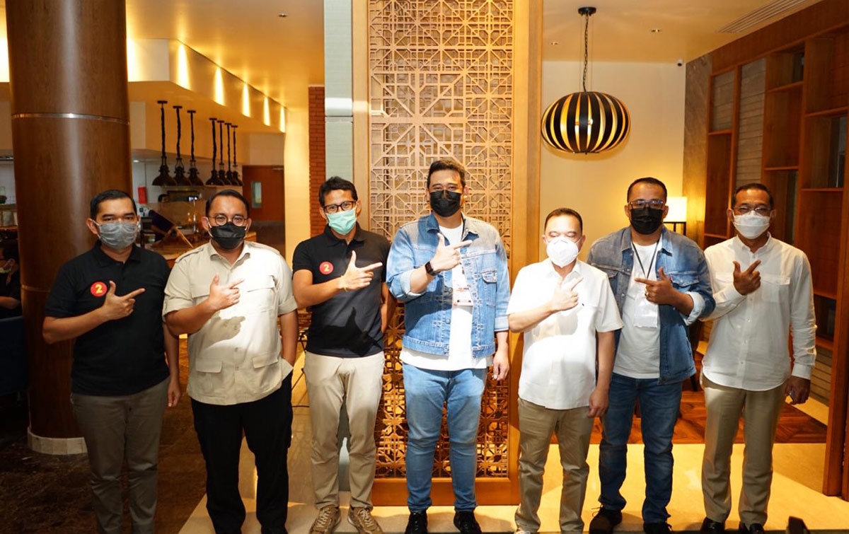 Sandiaga Uno: Bobby Nasution Spirit Baru Kota Medan