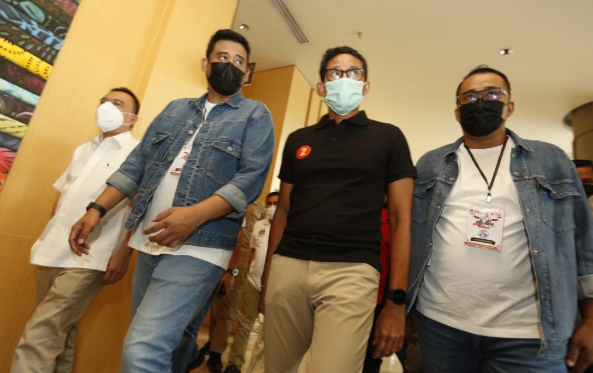 Buka Sesi Debat, Bobby: Kita Benahi Medan Agar Tak Lagi Jadi Metropolitan Semu