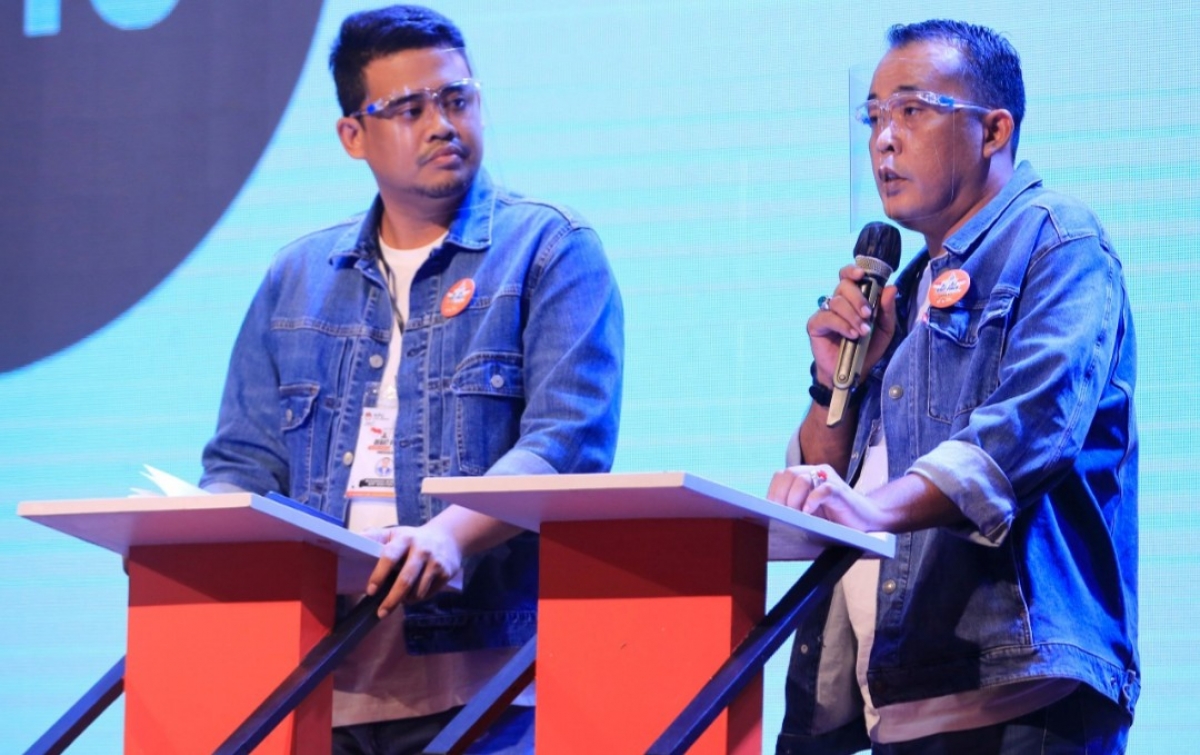 Debat Kandidat, Bobby Sebut Korupsi Sebabkan Infrastruktur di Medan Buruk