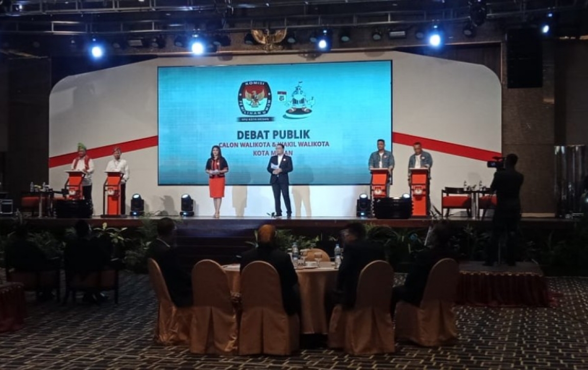 Ditanya Kesejahteraan Warga Medan Utara, Akhyar-Salman Salahkan Pusat
