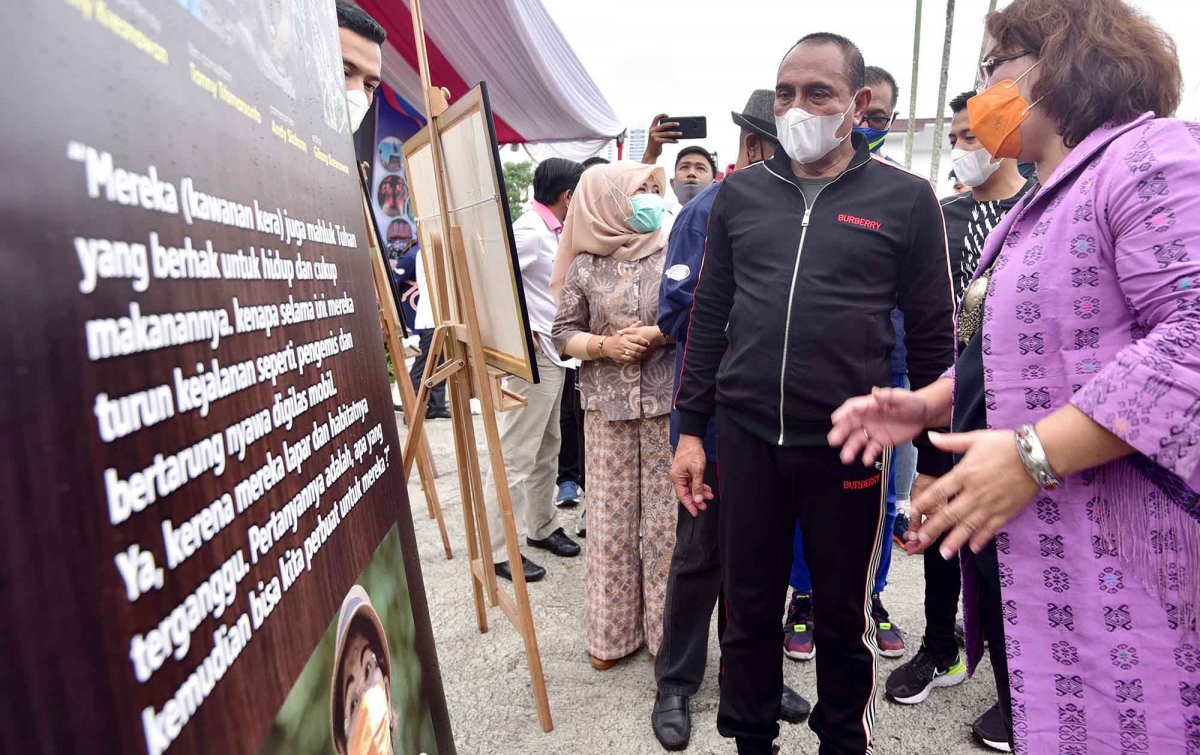 Gubsu: Lindungi Kesenian dan Budaya Sumut