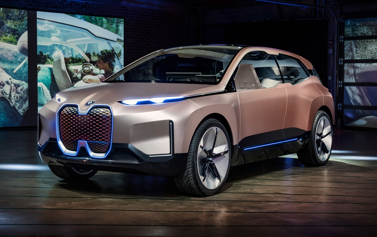 BMW Mulai Produksi iNEXT Tahun Depan