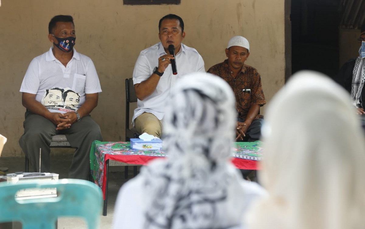 Warga Sampaikan Masalah Infrastruktur Kepada Aulia