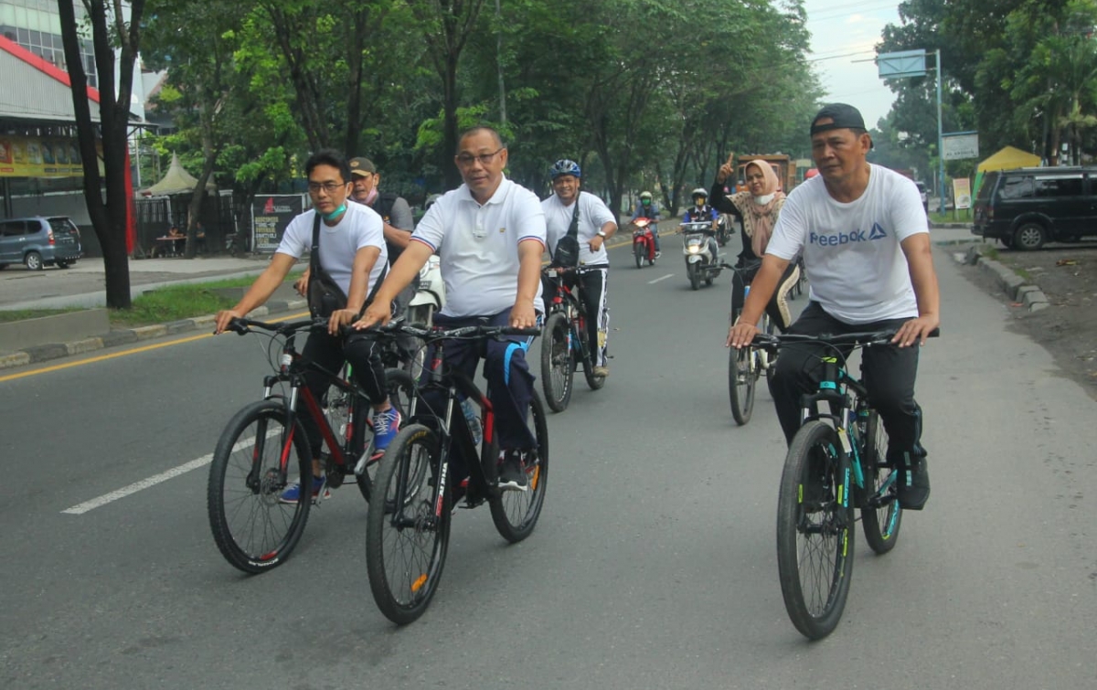 Akhyar Akan Buat Jalur Sepeda Yang Ramah