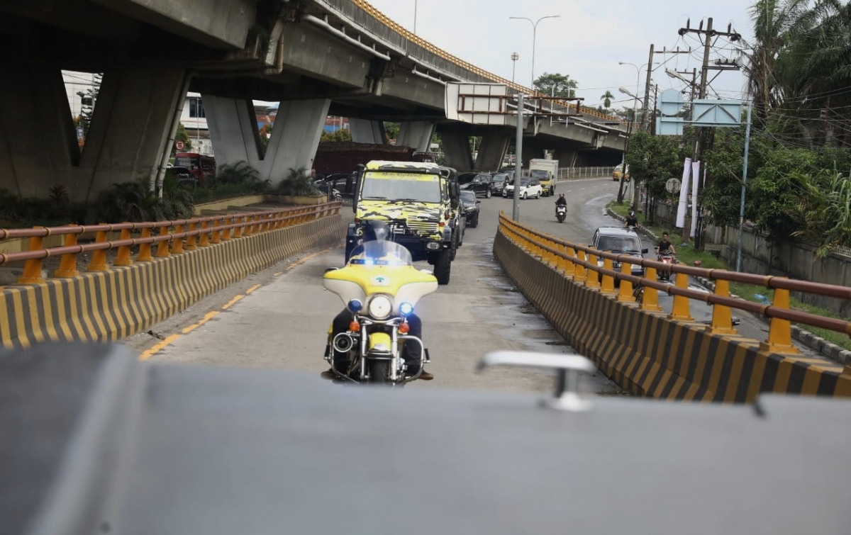 Pertama Kali, Motor Harley Davidson dan Unimog Dibranding Partai Golkar