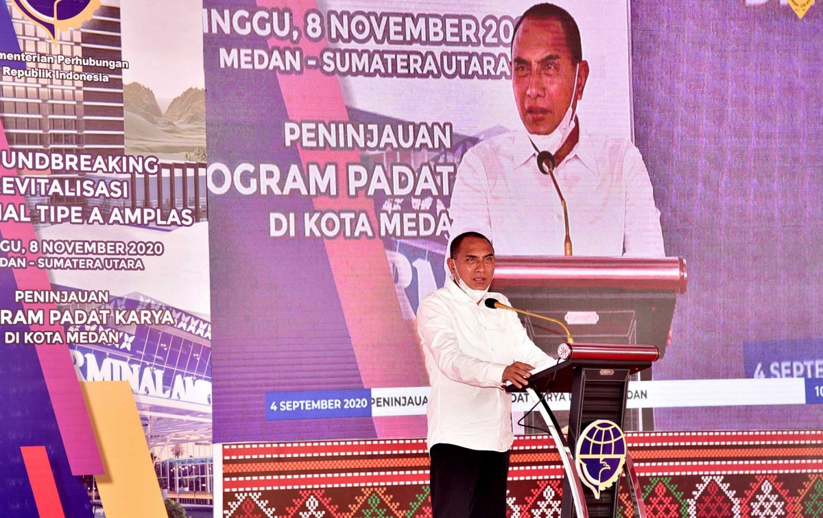 Gubsu: Revitalisasi Terminal Amplas Menjadi Sejarah Sumut