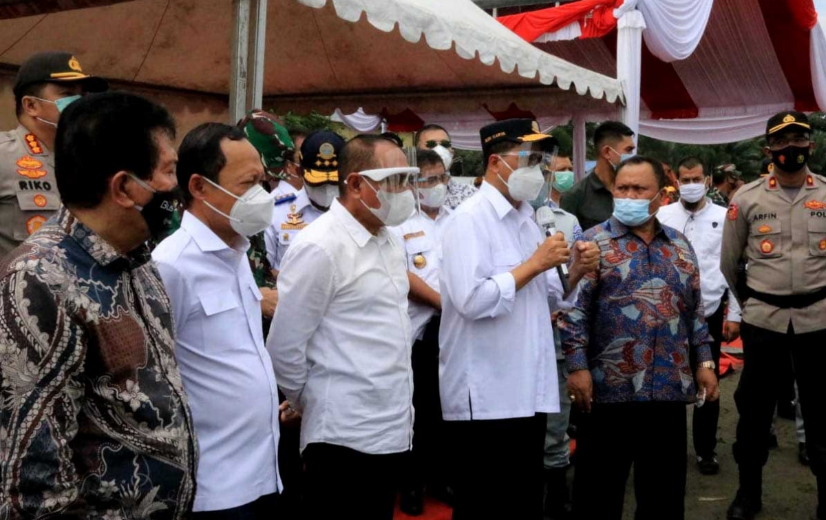 Pjs Wali Kota Medan Ucapkan Terima Kasih Kepada Kemenhub
