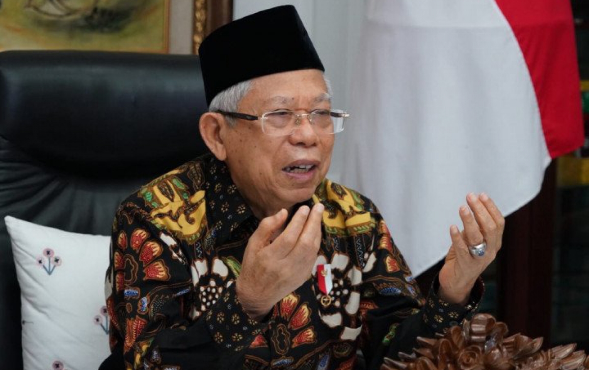Wapres Ma'ruf: Moderasi Beragama di Indonesia Mulai Dilirik Dunia