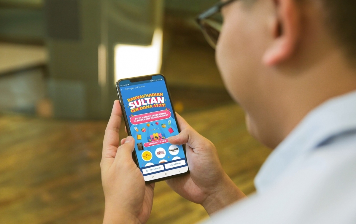 DANA Dorong Ekosistem Ekonomi Digital Melalui #SemingguJadiSultan